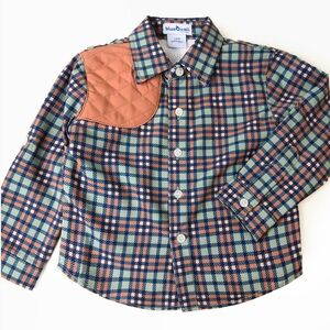 Blue Quail Boys' Ranch Collection Long Sleeve Shirt